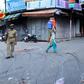 Kashmir has been virtually cut off from the outside world with phone and internet links cut and thousands of troops enforcing a curfew
