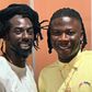 Stonebwoy records with legendary Buju Banton