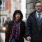 British Sally Lane (L) and Canadian John Letts (R), parents of Jack Letts the Muslim convert known as "Jihadi Jack", were convicted in a UK court in June of funding terrorism by sending him a small amount of money during his time in Syria, but were spa...