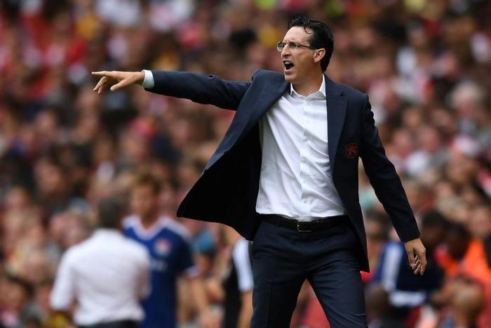 Arsenal's manager Unai Emery has a tough job to lift the gloom