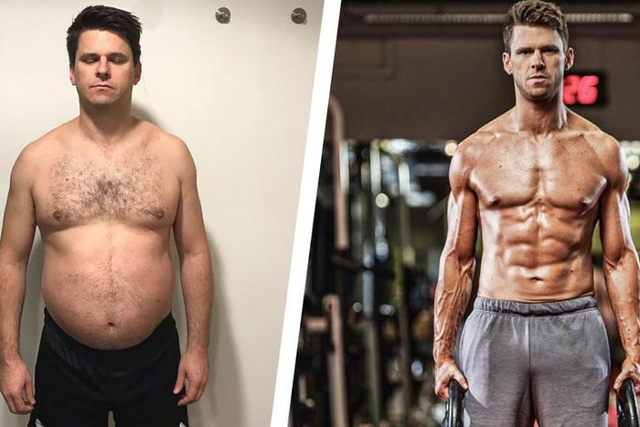 How This Guy Got Absolutely Shredded in 6 Months