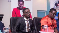 Nana Appiah Mensah and Kumi Guitar