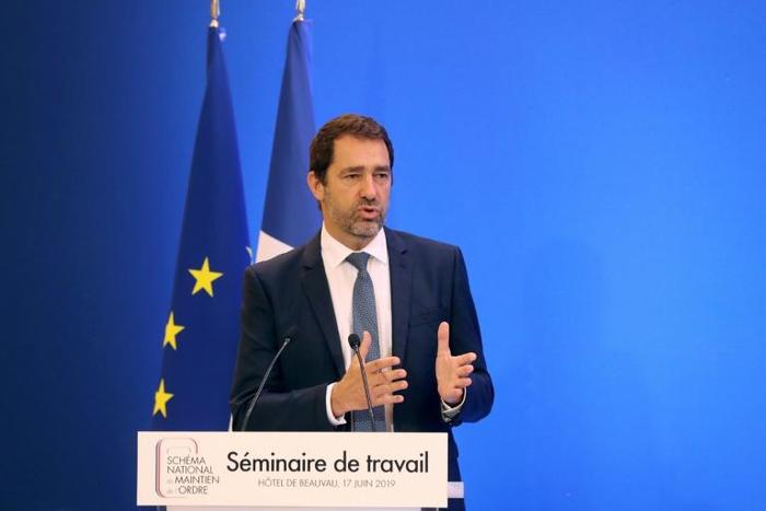 Christophe Castaner is a loyal Macron ally who has taken a hard line against unrest in the protests