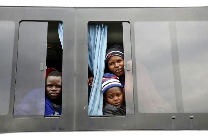 Xenophobic attacks on foreign nationals have in the past forced people to leave the country, like these Zimbabweans