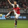 Pogba, who has been linked with a move to Juventus and Real Madrid, starred in United's dominant first-half