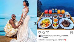 Victoria Lebene busted