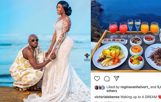 Victoria Lebene busted