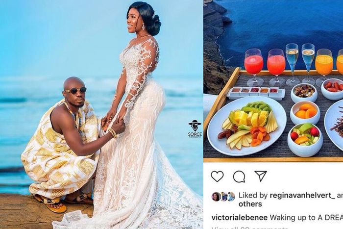 Victoria Lebene busted