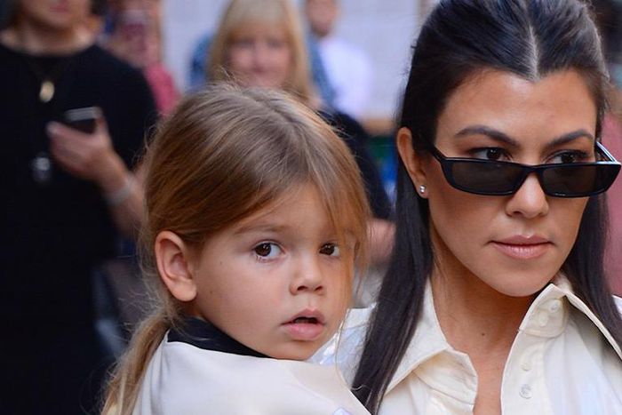 Kourtney Kardashian Has Concerns Over Kids' Food