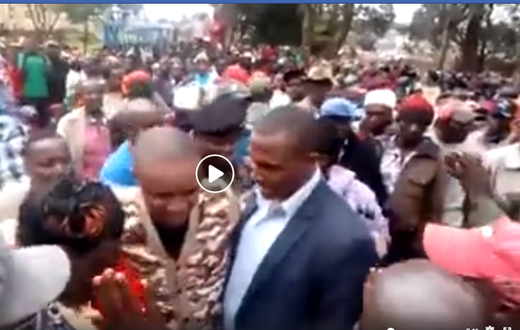 MP shows up drunk at event meant to discuss increase in illegal alcoholic drinks (video)