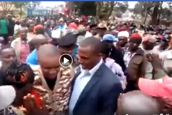 MP shows up drunk at event meant to discuss increase in illegal alcoholic drinks (video)