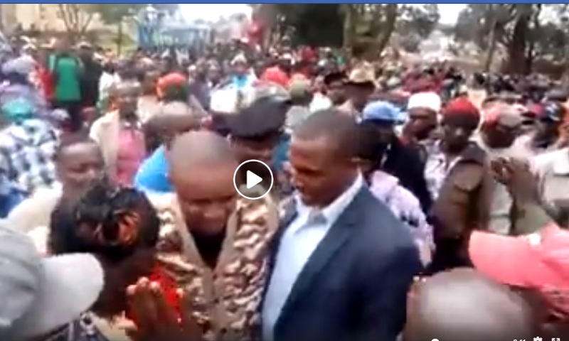 MP shows up drunk at event meant to discuss increase in illegal alcoholic drinks (video)