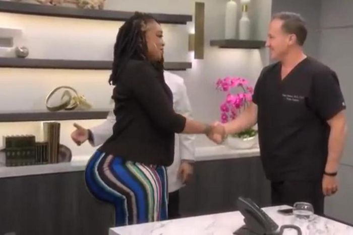 Big booty problems: Woman with 60-inch butt had six rounds of illegal injections [VIDEO]