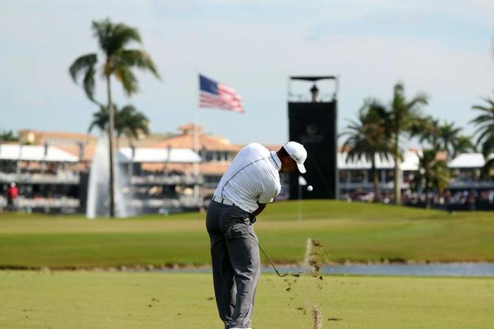 Tiger Woods is one many golf stars who has competed at Trump's Doral course in Florida