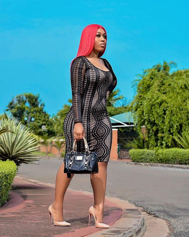 Ruff Town Record new signee, Francine Nyanko Koffi popularly called Fantana is our celebrity style crush for the week.