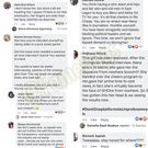 Social media comments