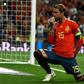 Sergio Ramos celebrates his penalty