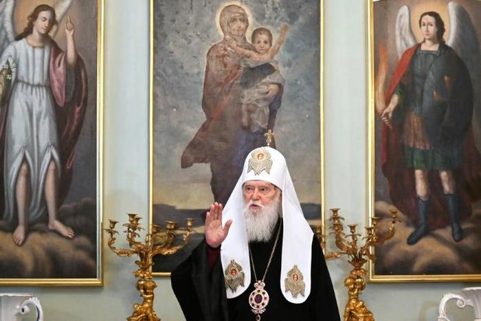 The charismatic Filaret had been widely tipped to become the head of the united church but a Metropolitan, Yepifaniy, was chosen to the post last December