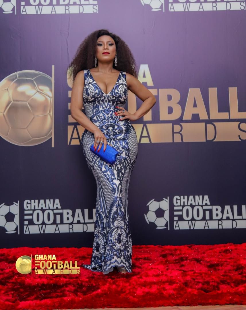 Here are all the big stars who attended the Ghana Football Awards