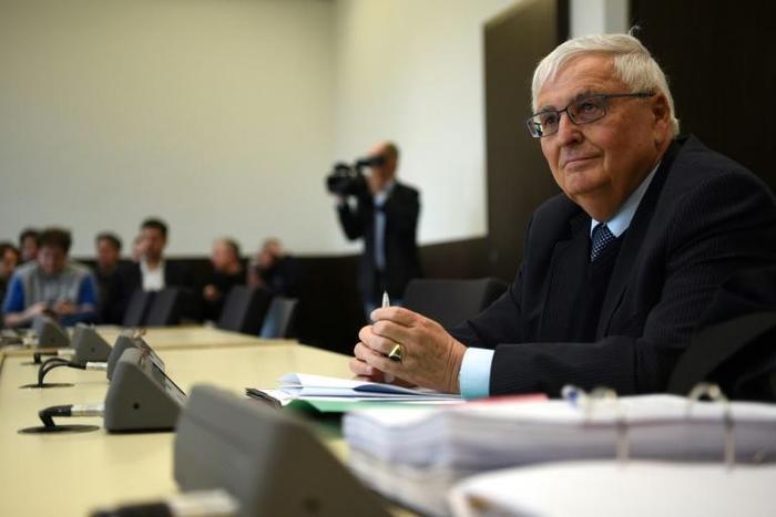 Former German FA (DFB) president and ex-FIFA official Theo Zwanziger, shown here in 2016, is facing charges of fraud