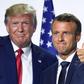 US President Donald Trump could barely stop praising his French counterpart Emmanuel Macron at the G7 summit