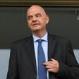 FIFA's President Gianni Infantino says that football can be part of a US-led economic plan for the Middle East