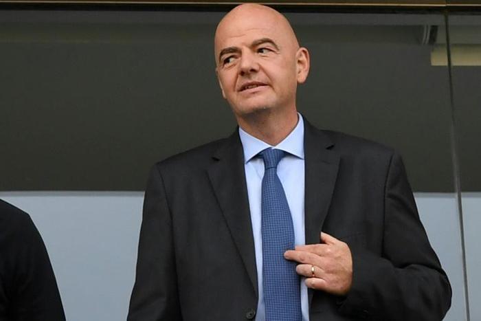 FIFA's President Gianni Infantino says that football can be part of a US-led economic plan for the Middle East