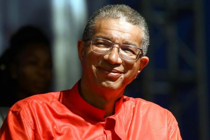 Sentenced: Benin's former prime minister and 2016 presidential candidate, Lionel Zinsou