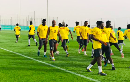 Ghana Black Stars final 23