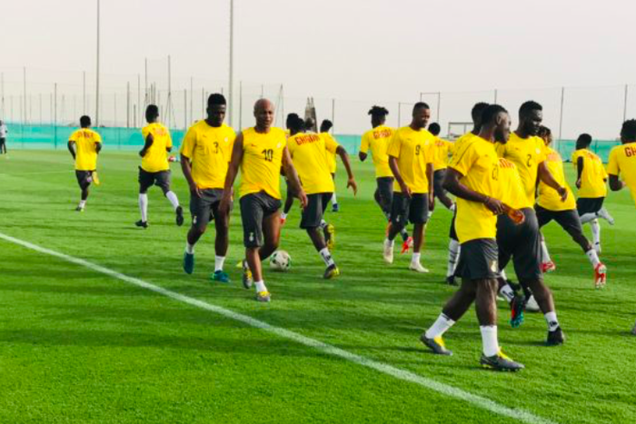 Ghana Black Stars final 23