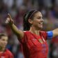 Alex Morgan scored the winning goal as the USA overcame the absence of Megan Rapinoe to beat England 2-1 in their women's World Cup semi-final