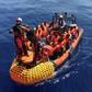 The migrants have been plucked from boats in the Mediterranean this month with weather conditions encouraging more departures from Libya