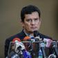 Justice Minister Sergio Moro, who as a judge oversaw a massive corruption probe in Brazil, was the target of a leak that raised questions about his impartiality