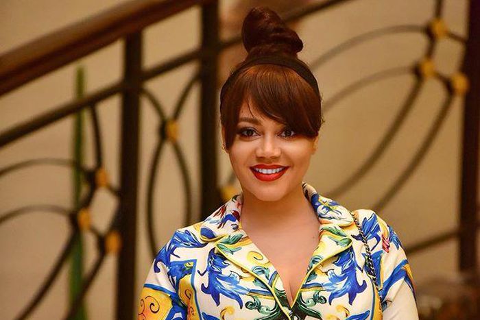 Ghanaian actress, Nadia Buari