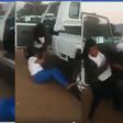 Angry wife beats up husband’s curvaceous side chick in the street like a stray dog (video)