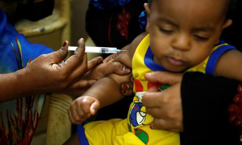 Preventing epidemics of measles requires 95 percent of the population to be immunised, says DR Congo's health minister