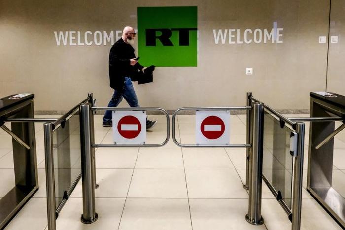 Media watchdog Ofcom said Russian state-funded broadcaster RT failed to follow Britain's impartiality laws in seven news and current affair programmes that aired last year