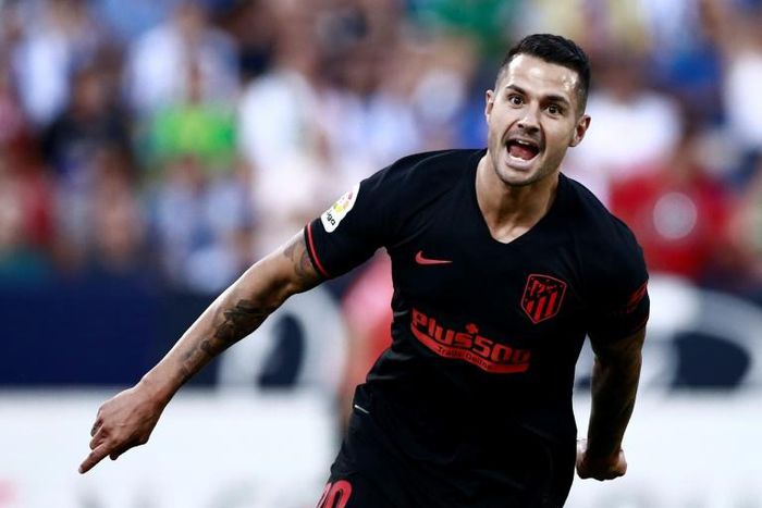 Spain's Vitolo joined Atletico from Sevilla in 2017