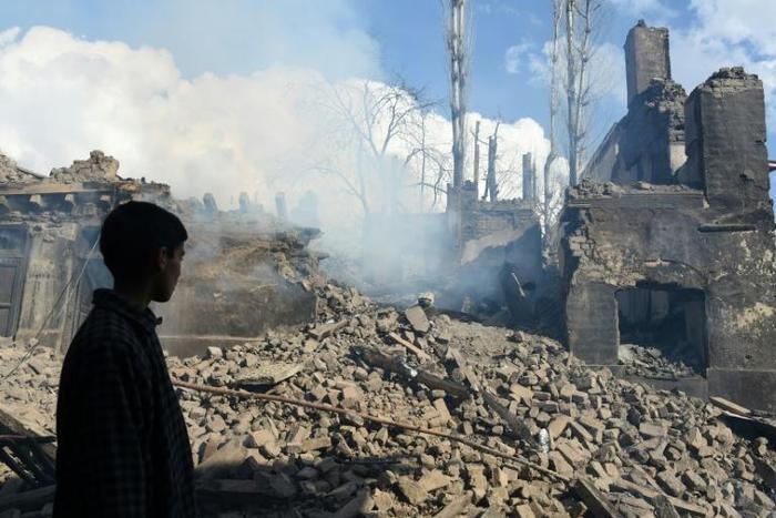 Kashmir, ruled in part but claimed in full by both countries, has suffered decades of unrest