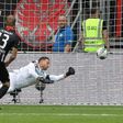 Austria's Martin Hinteregger scored after 36 seconds to clinch all three points for Eintracht Frankfurt against Hoffenheim