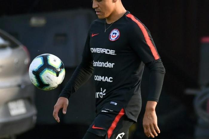 Alexis Sanchez faces a race against time to be fit for Chile's Copa America opener against Japan on Monday as he recovers from an ankle injury