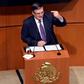 Mexican Foreign Minister Marcelo Ebrard, pictured on June 14, 2019, assured Congress he had not agreed to Trump's demand for a "safe third country agreement"