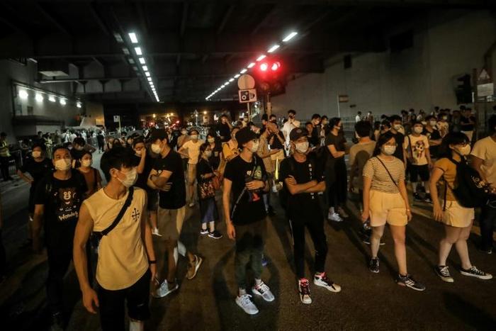 Saturday's rally had a much more local cause but feeds into Hong Kongers' anxieties that the city's unique freedoms and culture are being eroded by a resurgent Beijing