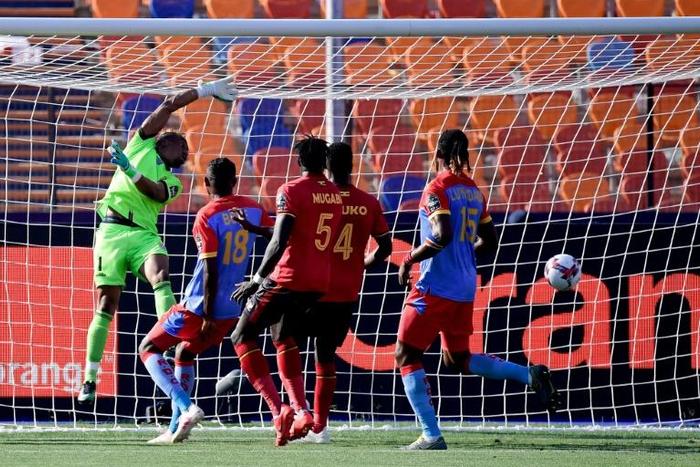 Uganda ended a 41-year wait for a win at the Africa Cup of Nations by beating DR Congo