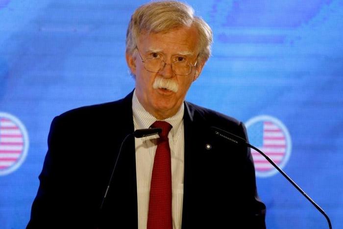 US National Security Advisor John Bolton was speaking during a visit to Jerusalem