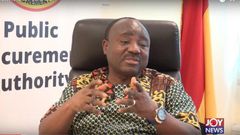 CEO of the Public Procurement Authority, Adjenim Boateng Adjei