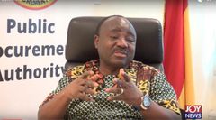 CEO of the Public Procurement Authority, Adjenim Boateng Adjei