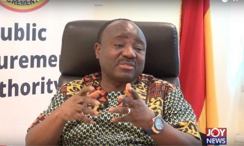 CEO of the Public Procurement Authority, Adjenim Boateng Adjei