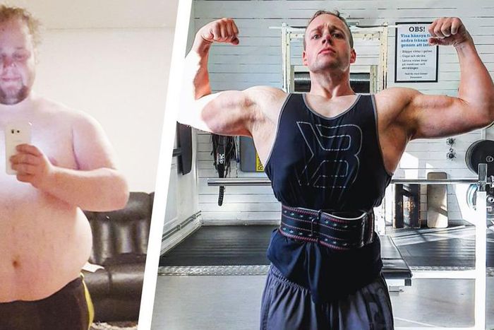Small Changes Helped This Guy Lose 180 Pounds