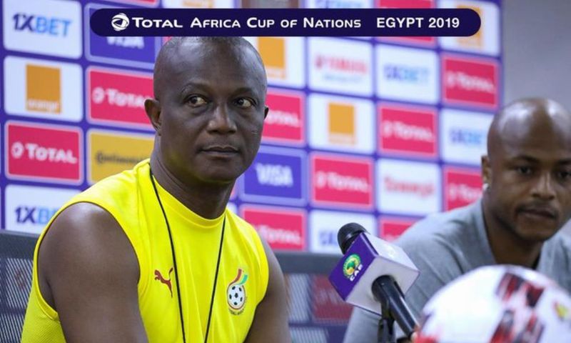 ‘It was a good game; a draw was reasonable’ – Kwesi Appiah